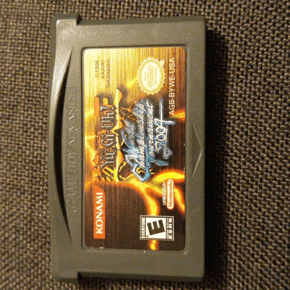 Yu-Gi-Oh World Championships Tournament 2004 game only